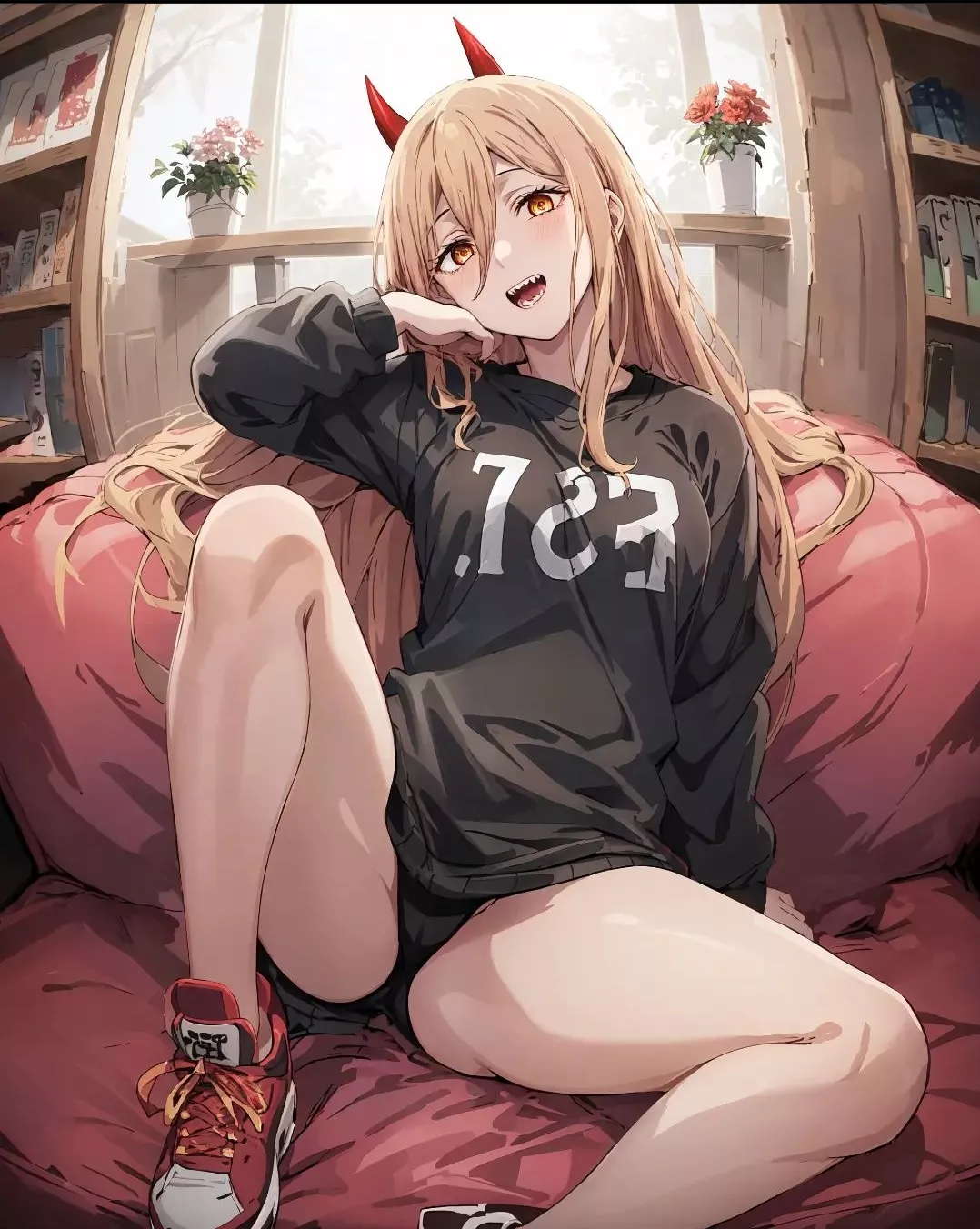 Power Chilling posted by TheMadChap