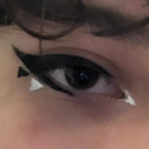 Prom makeup by 1Ashe1