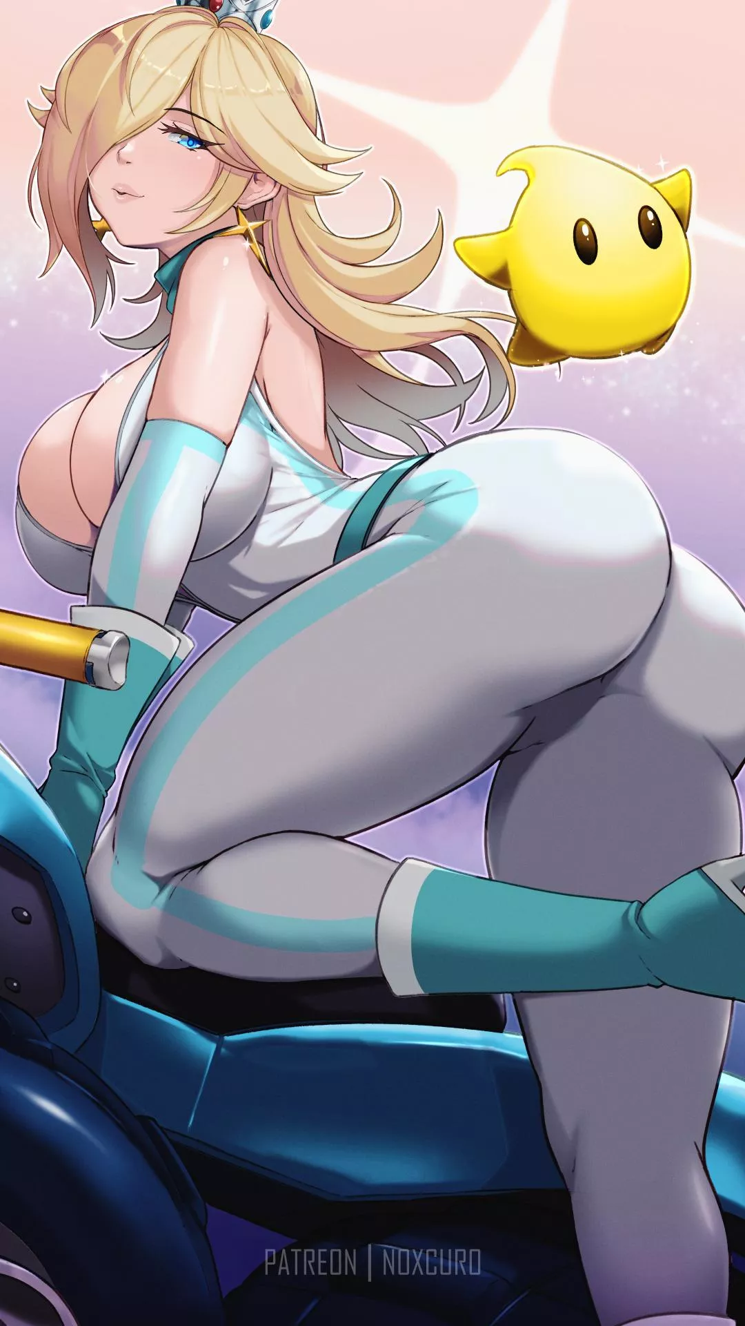 Racer Rosalina posted by CheetahSperm18