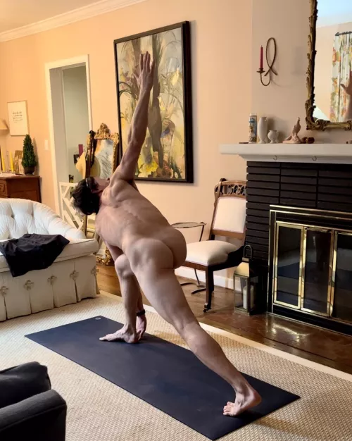 Revolved Crescent Lunge by Shred_and_Bread