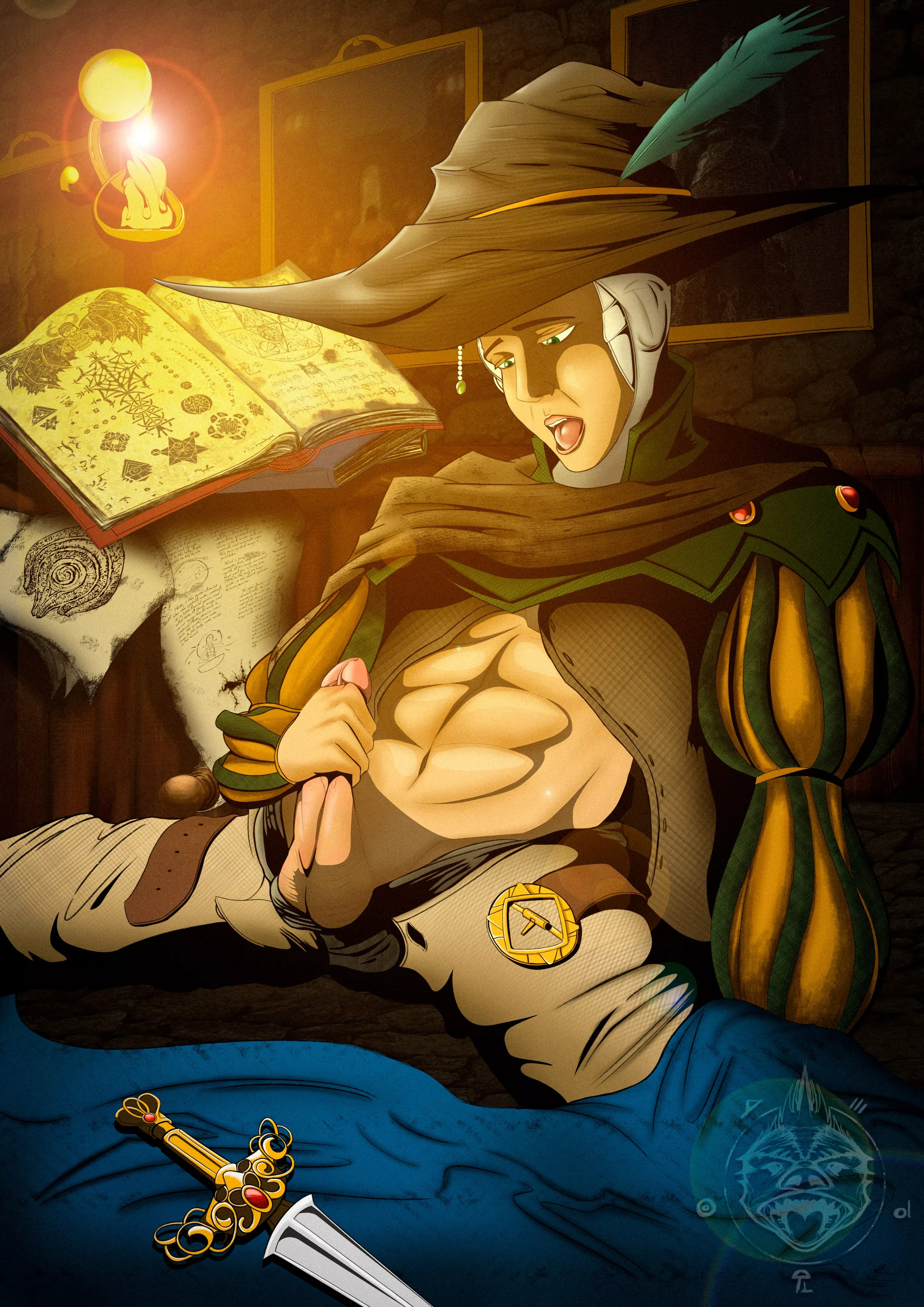 Rogier needs to relax posted by vicious-badger