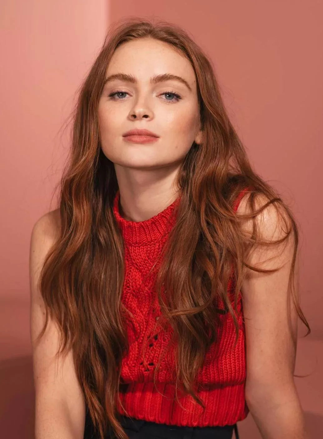 Sadie sink posted by Metalmax3000