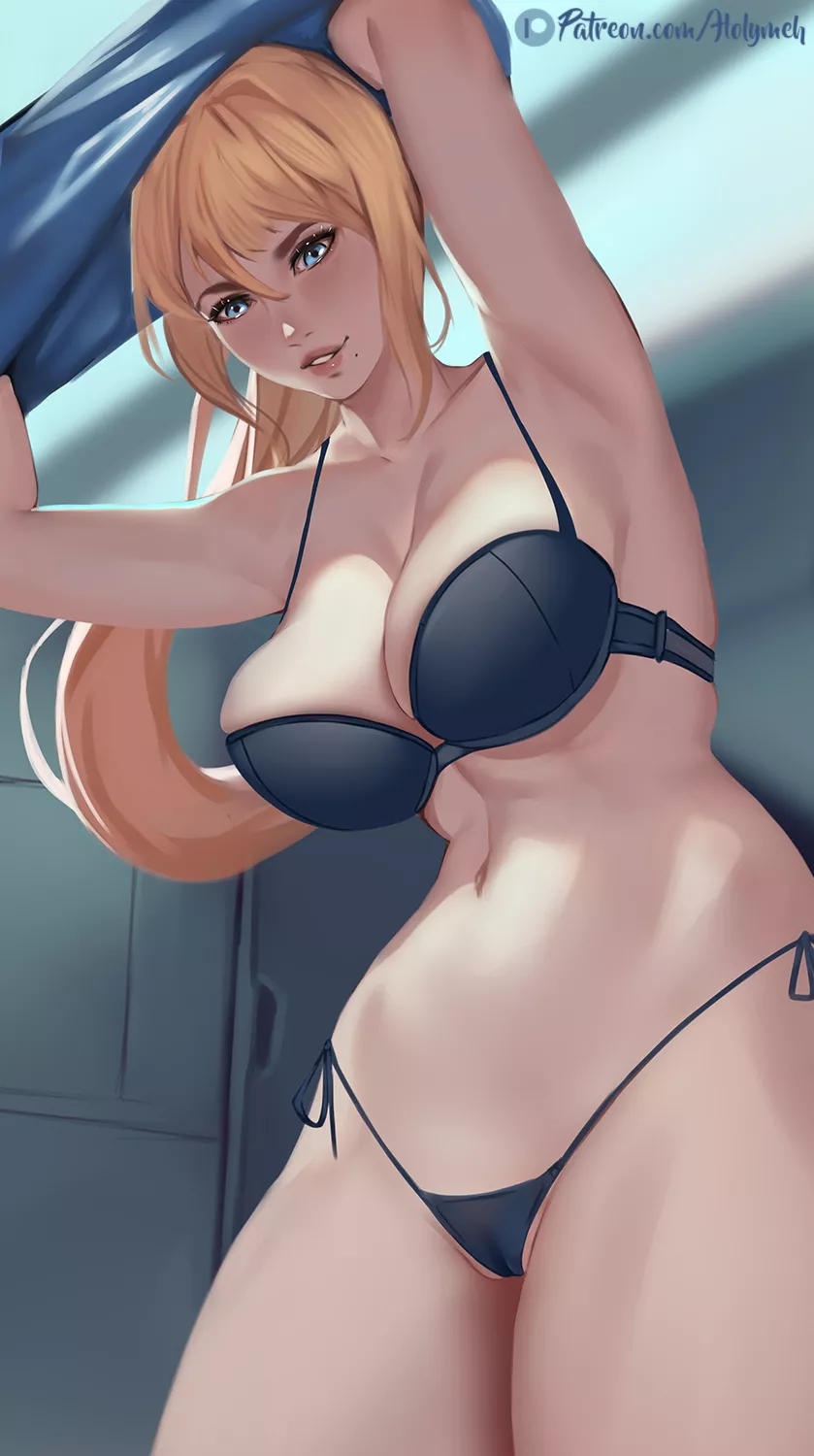 Samus Aran [Metroid] posted by Ok_Truth4222