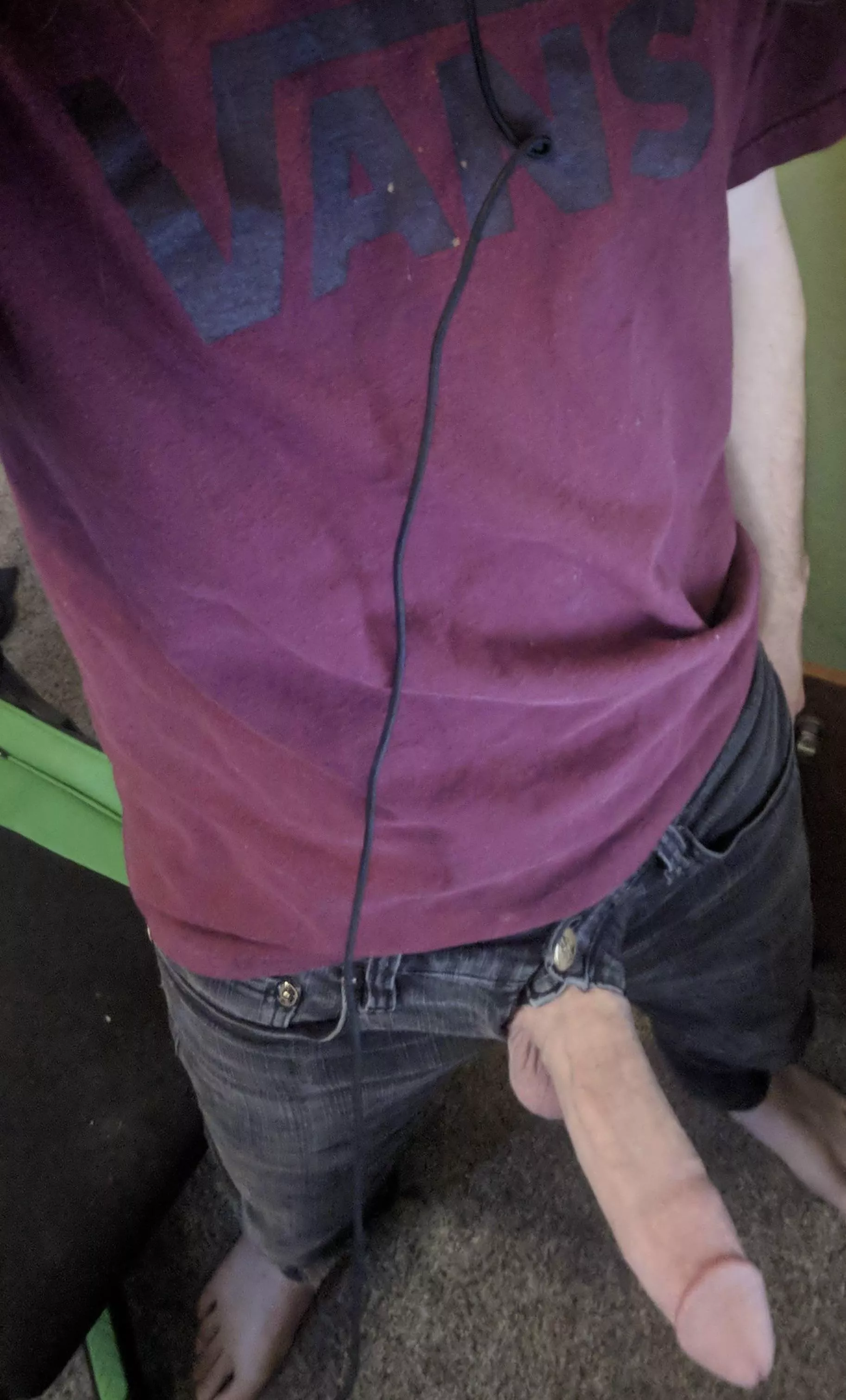 Say hi if I’ve turned you on posted by throwaway_bwc8