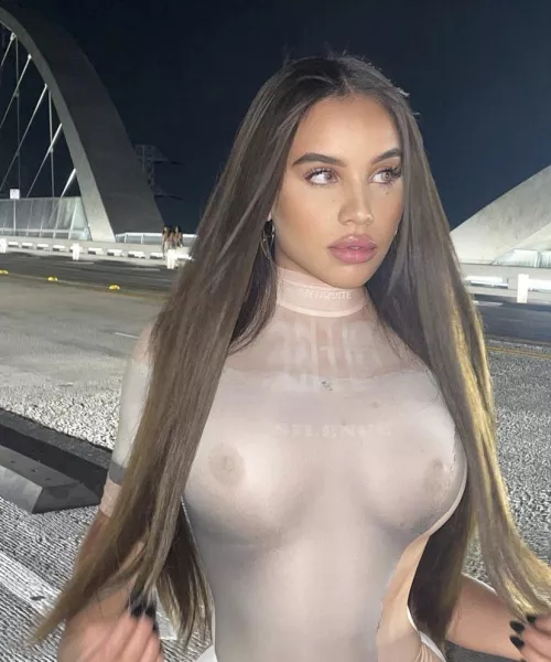 See through top by Burneracc20221