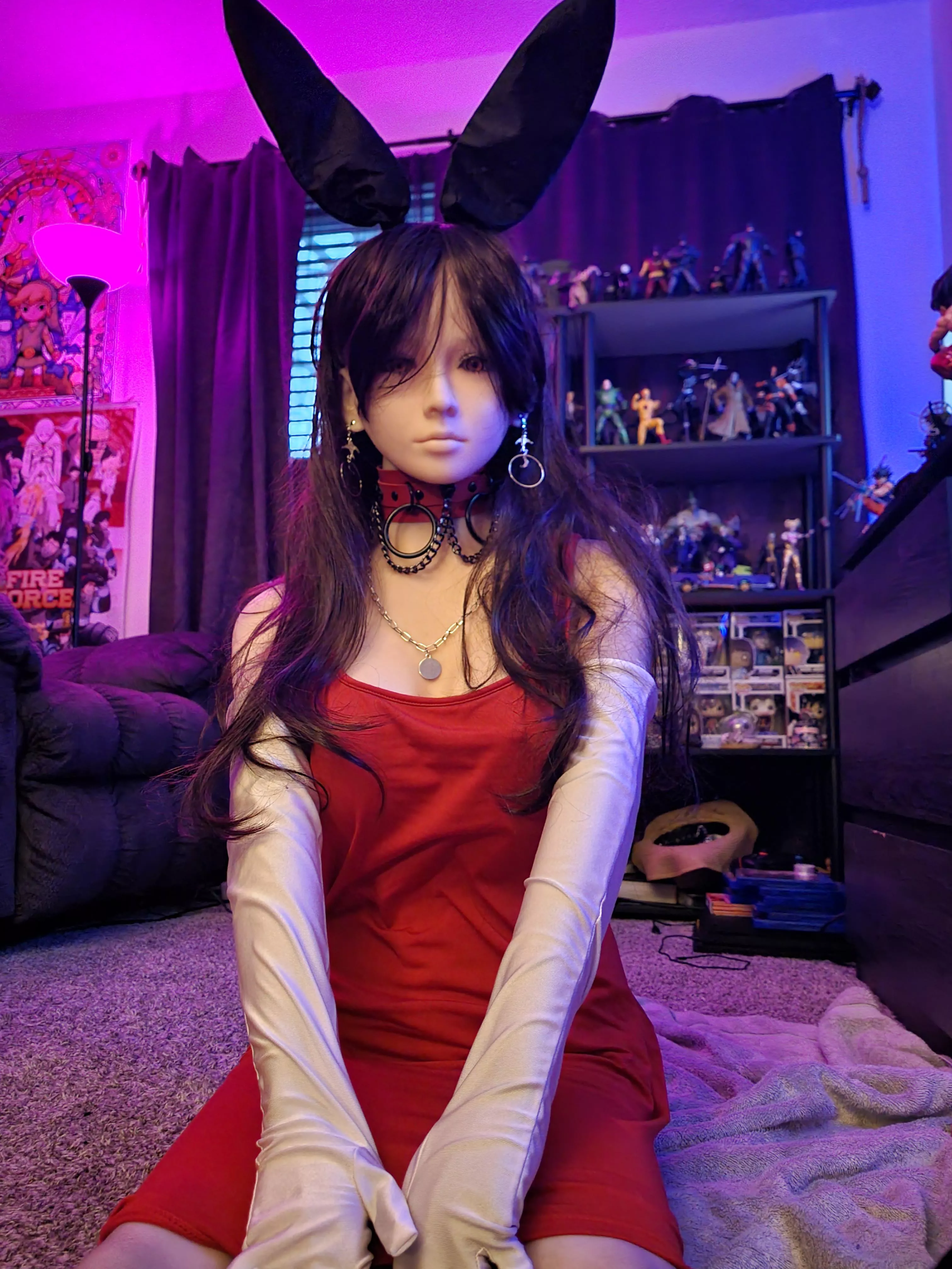 She wants you posted by mezmerize15