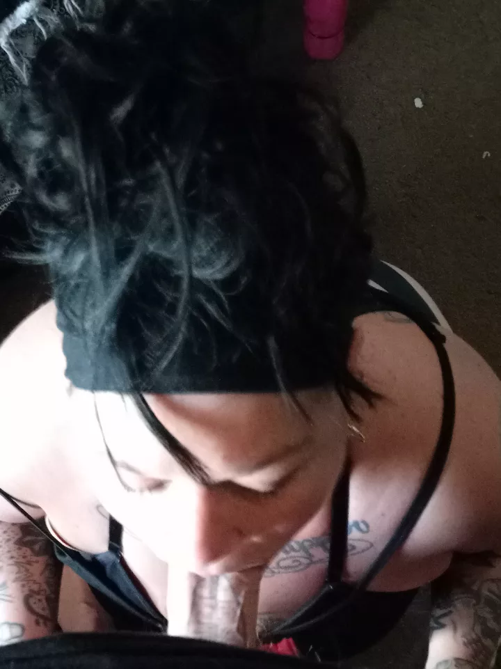 She's insatiable. Tell us what you think. posted by Bunker__Punch