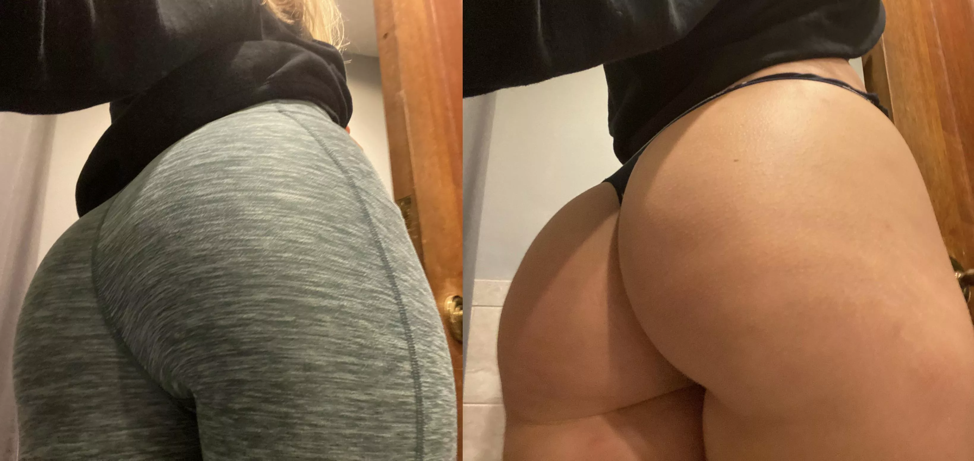 Small on top and big on the bottom ;) [stba] posted by nofaceislandgirl