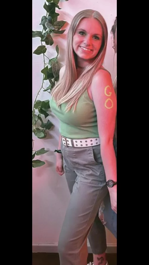 smuggling some melons everywhere she goes by Grouchy-Falcon-345