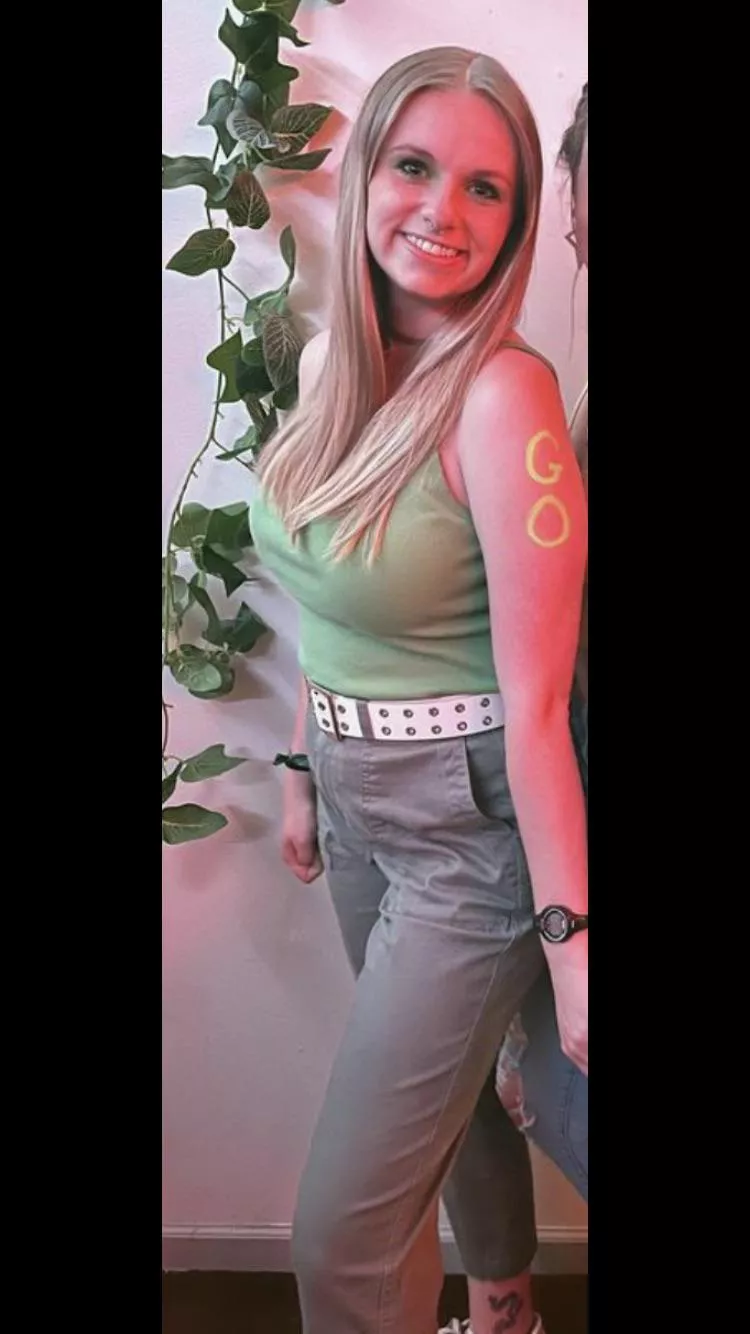 smuggling some melons everywhere she goes posted by Grouchy-Falcon-345