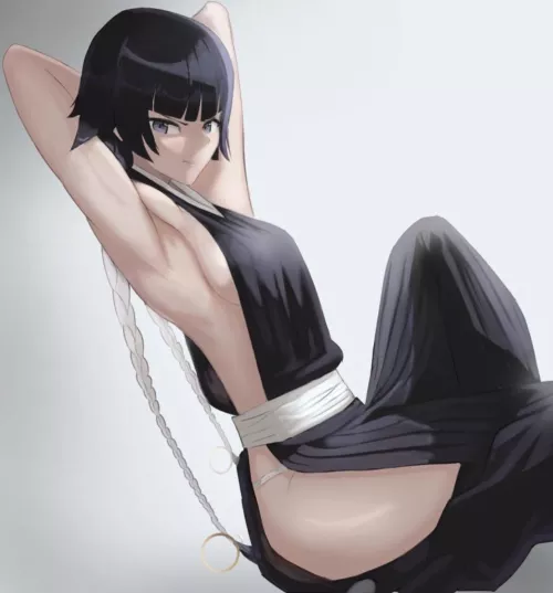 Soi fon by Natsudemonking