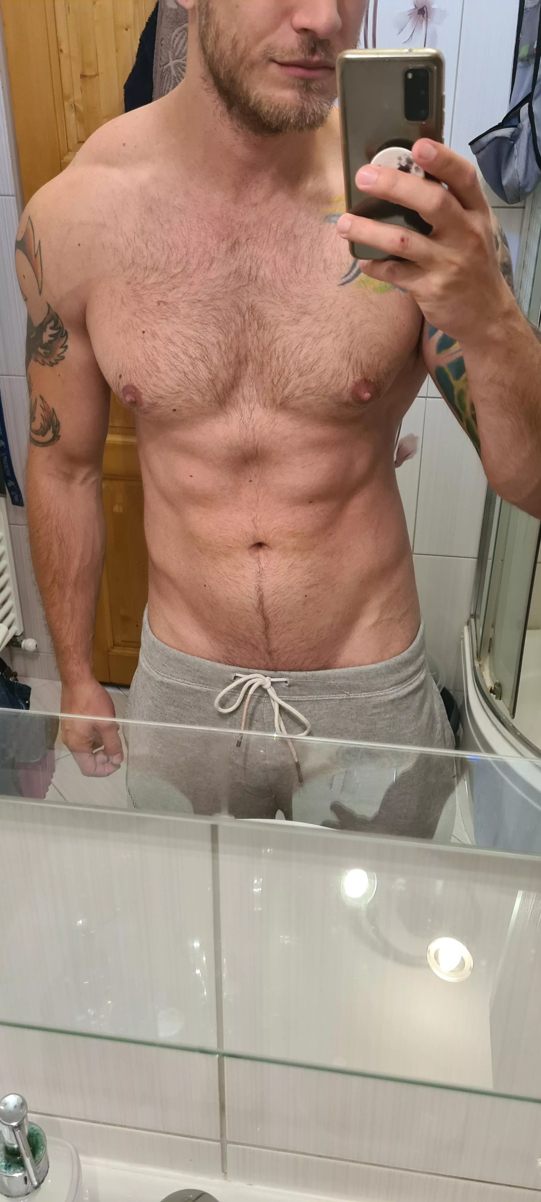 Stopped shaving mine, see how it goes posted by SupermarketAlone3378