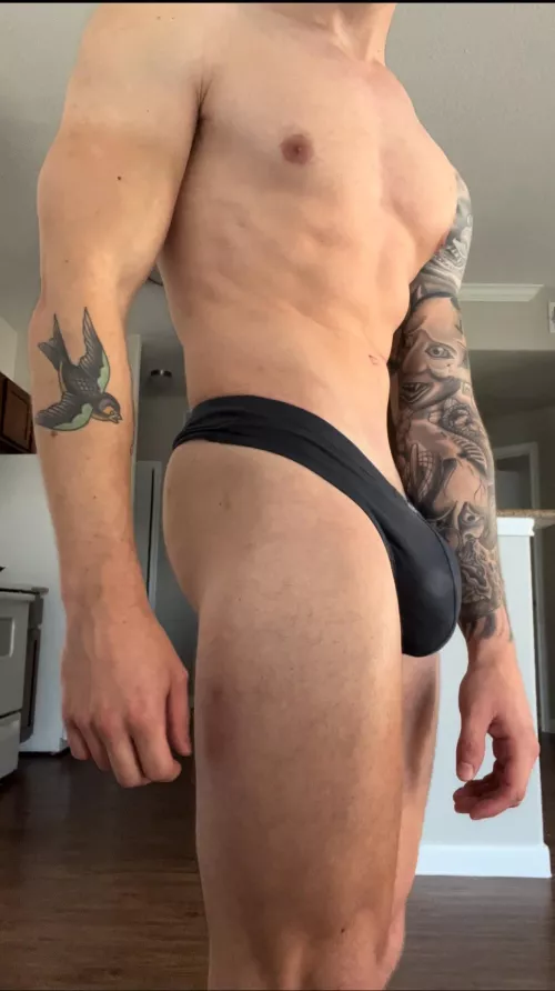 Sweaty bulge 😈 by ben_ryan_official