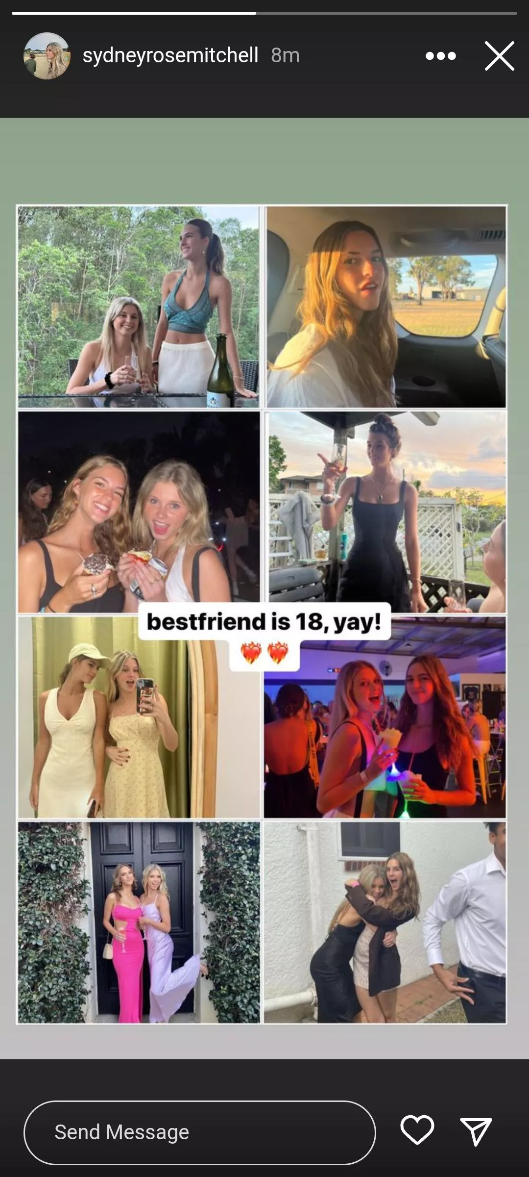 Sydney has spoken posted by houndstoothbear