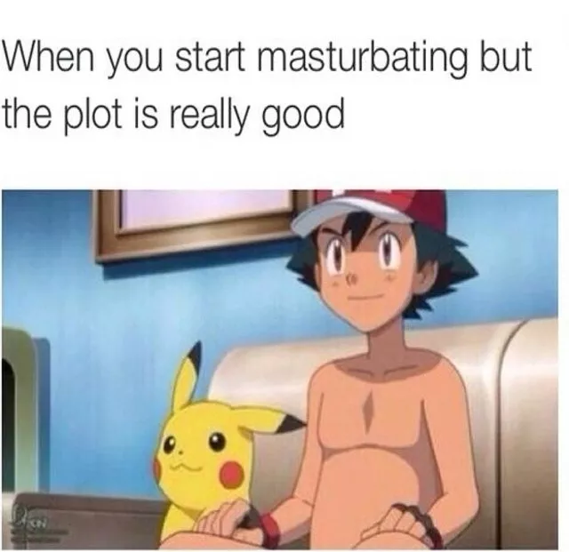 the plot is actually not that bad in porno's it's the script that let's them down posted by ninefoldroll55