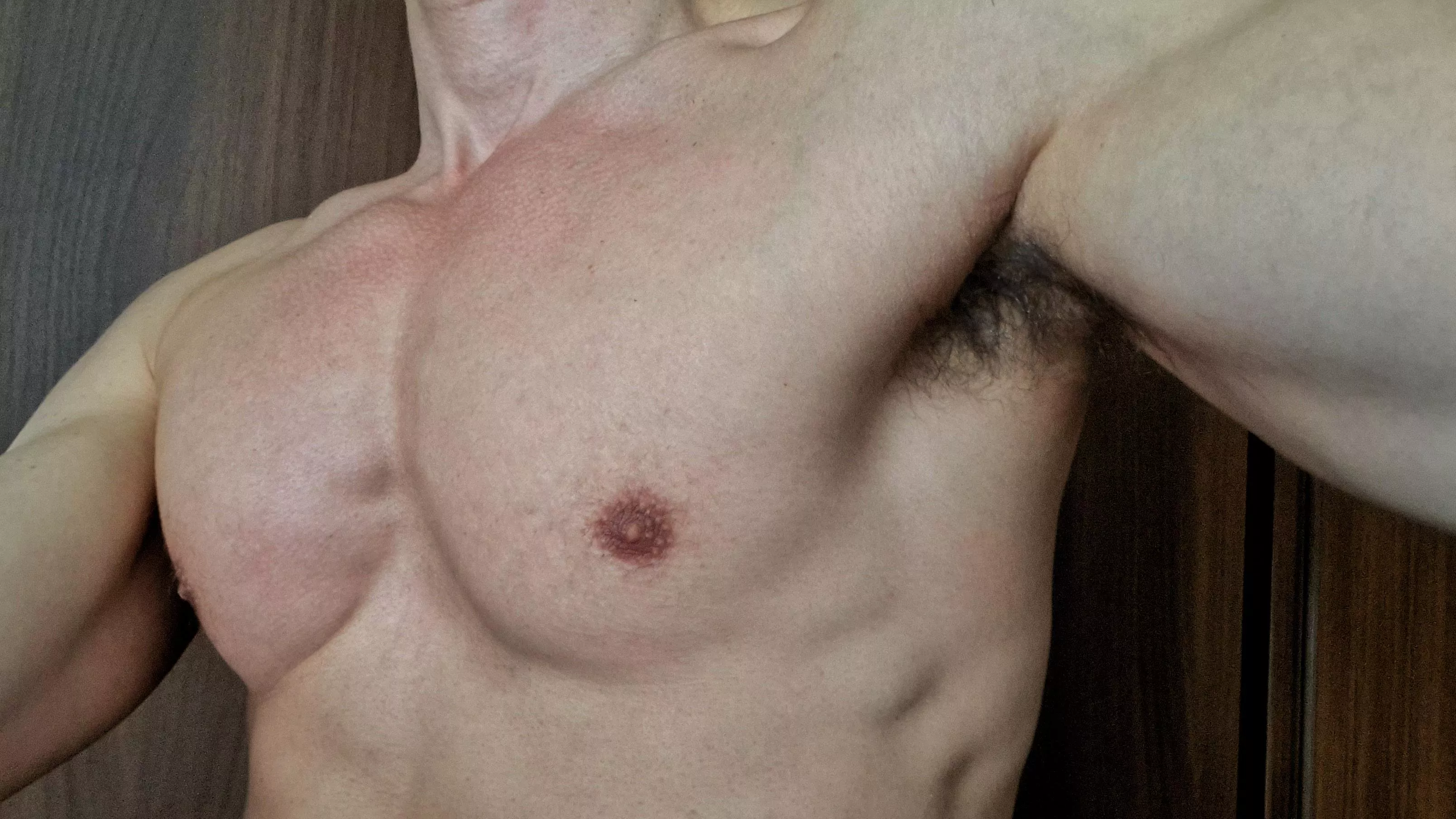 The workout was so intense, no antiperspirant would last. posted by veryhotgaystuff