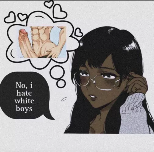 They may deny it but we all know what they're thinking by pongkongone