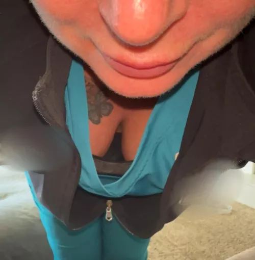 This is the view you get as I bend over to take your vitals. Would you like me as your nurse? by Jade_Summers43