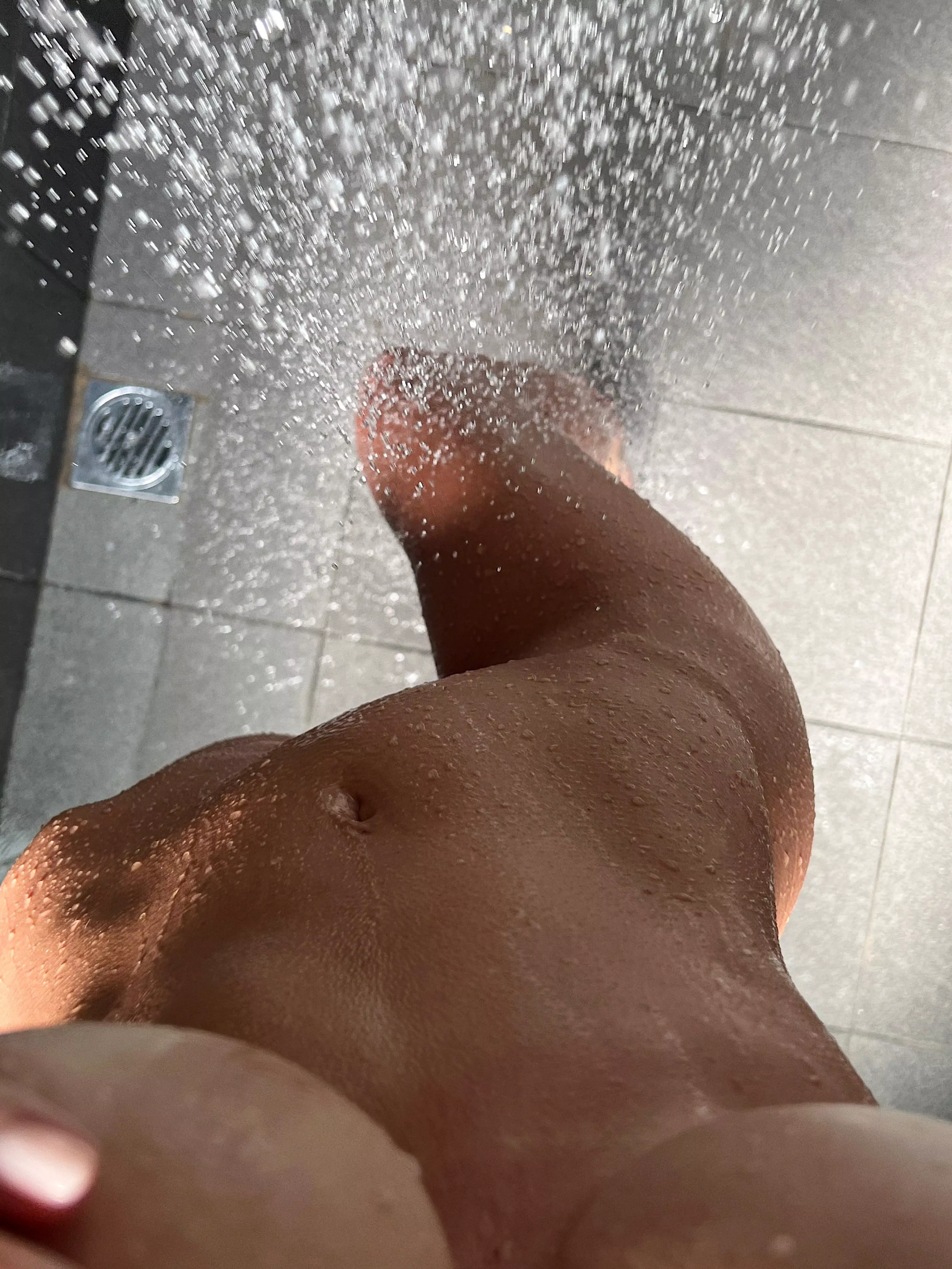 Time to get wet.. posted by KarinaLoveee