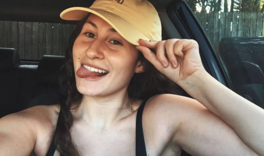 Tongue out, bit of my armpit on show by daddysgirl776