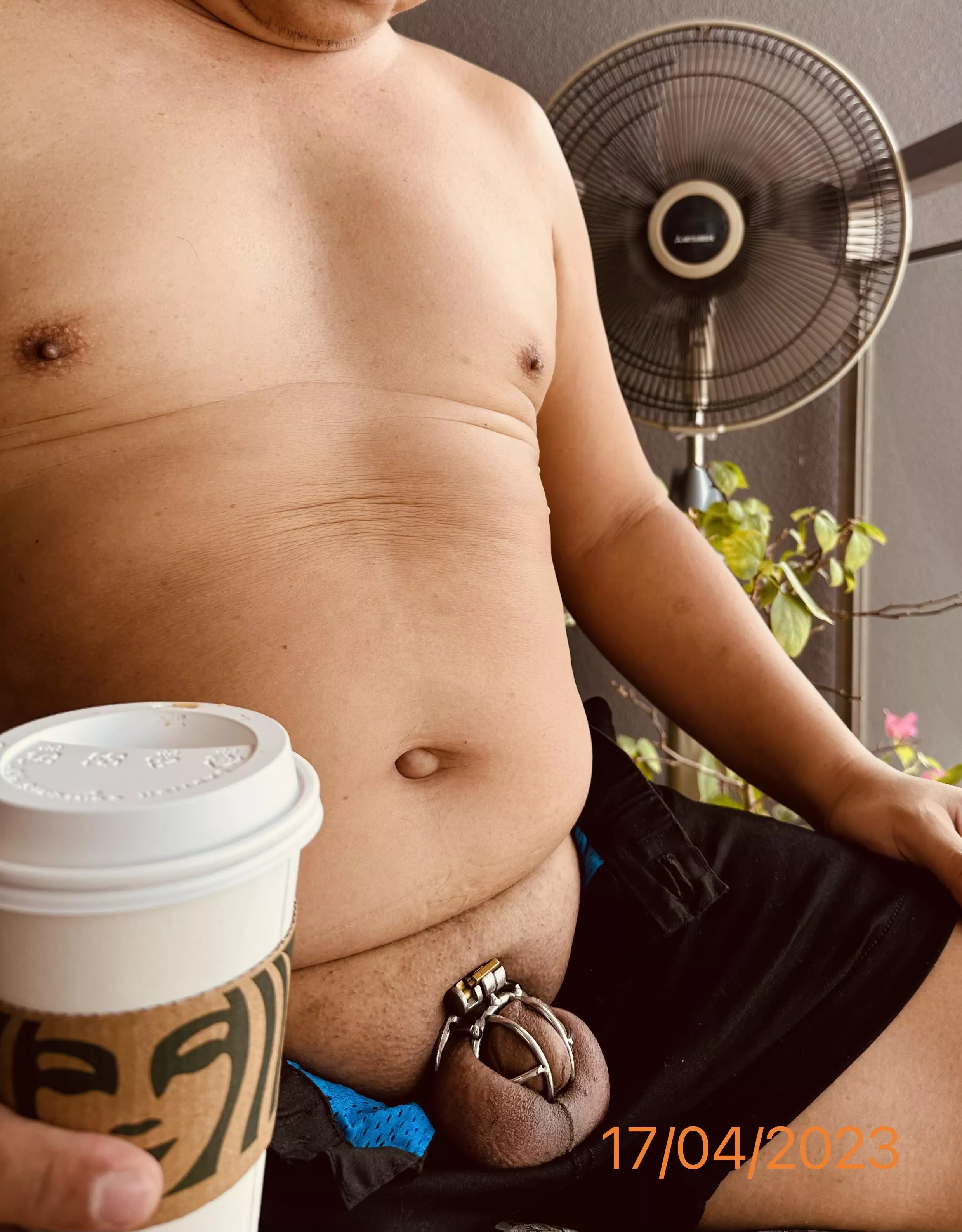 Total Days 🔒: 743 Days!!! / Times 💦 ✊🍆 : 44 Times / Times 💦🔒: 24 times / Times 👅 💦 : 1 / Coffee with Cassy posted by ruel555