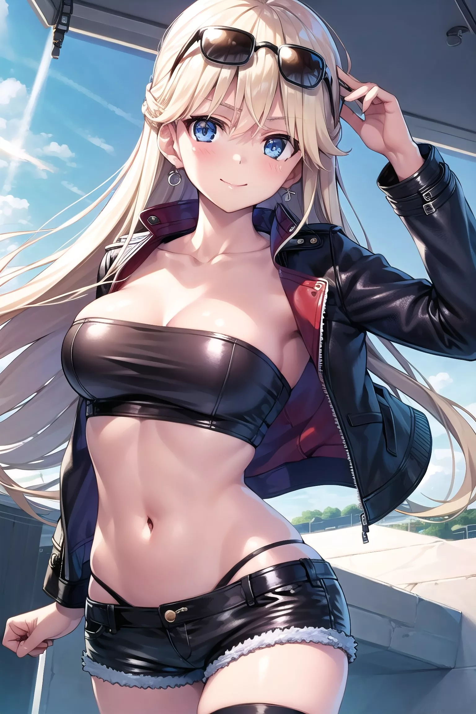 Tsubasa Nanase [Classroom of the Elite] posted by CheetahSperm18