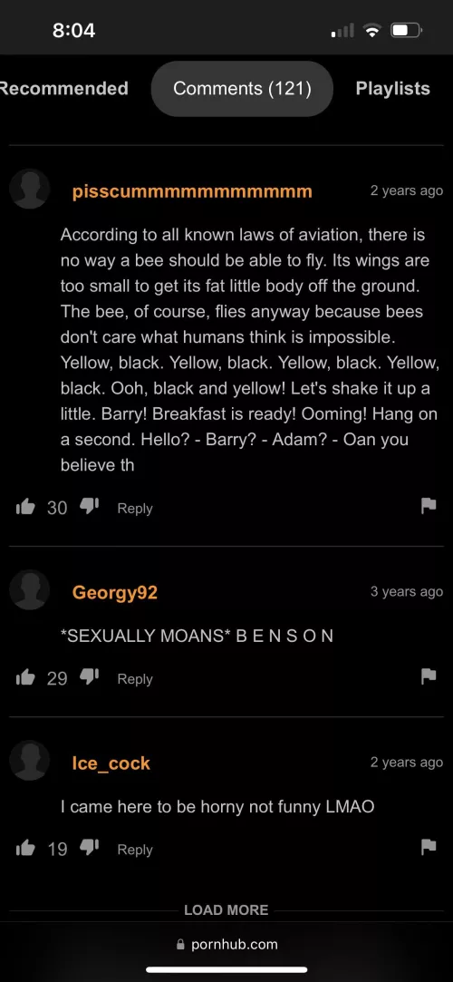 Under, “the bee movie but every time someone says bee a Japanese girl moans” by tredicem13