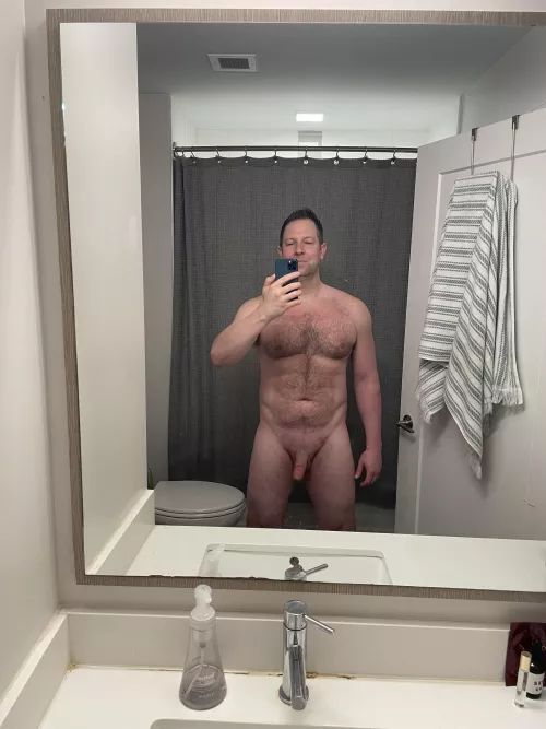 Want to join me in the shower? by Peternorthfan