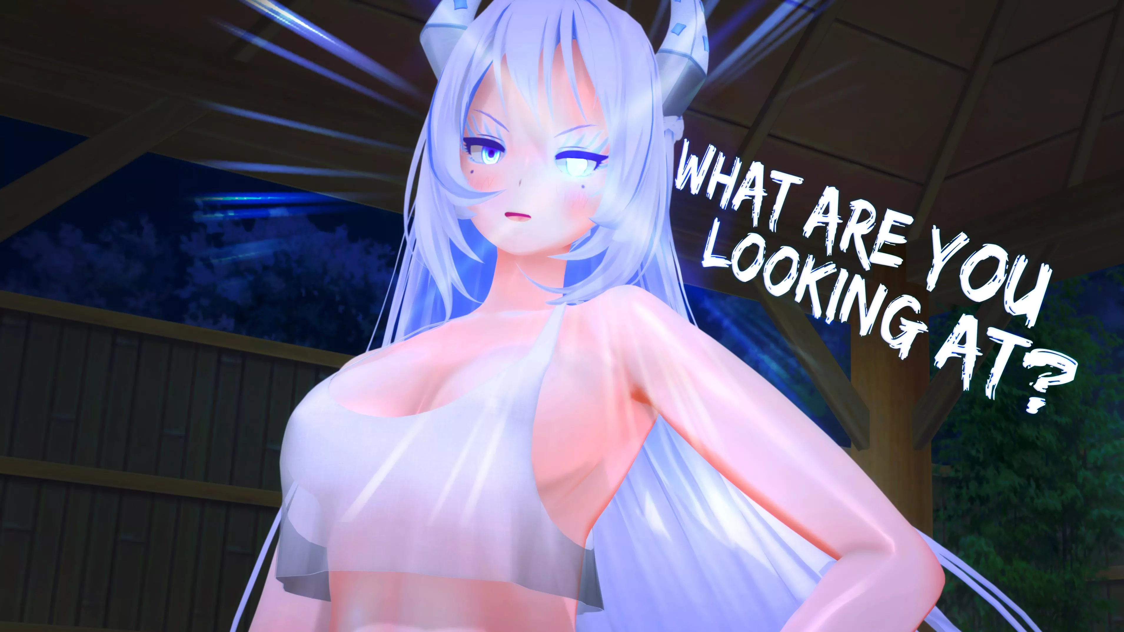 What are you looking at? posted by MrEinFan