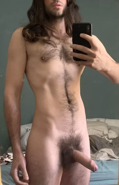 Which would you rather use, my mouth or my cock? by nightstrides