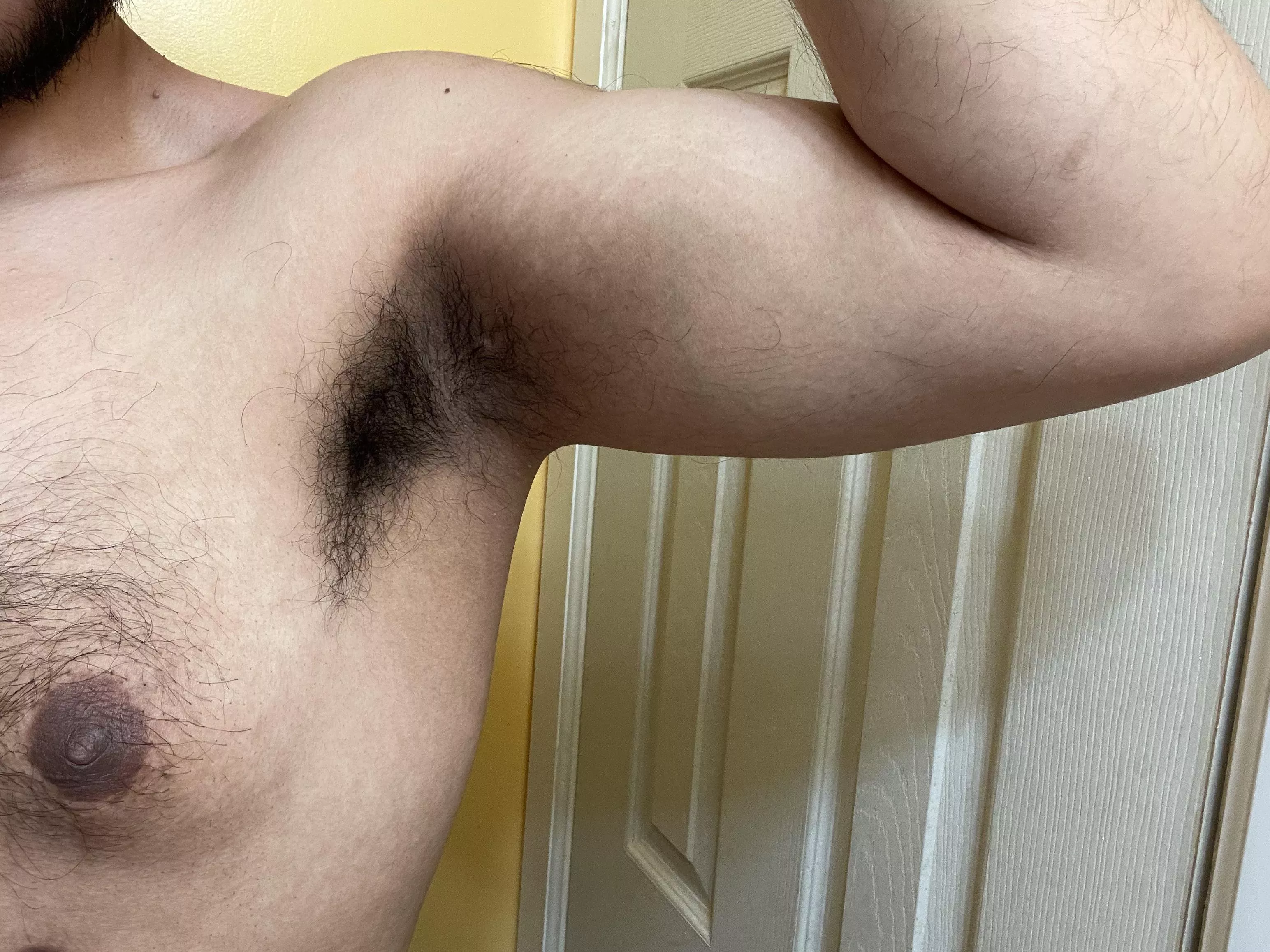 Woke up sweaty posted by maskedtaquito