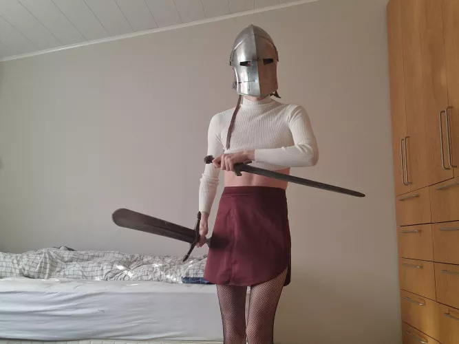 Would you like to spar with me? by freyr2107