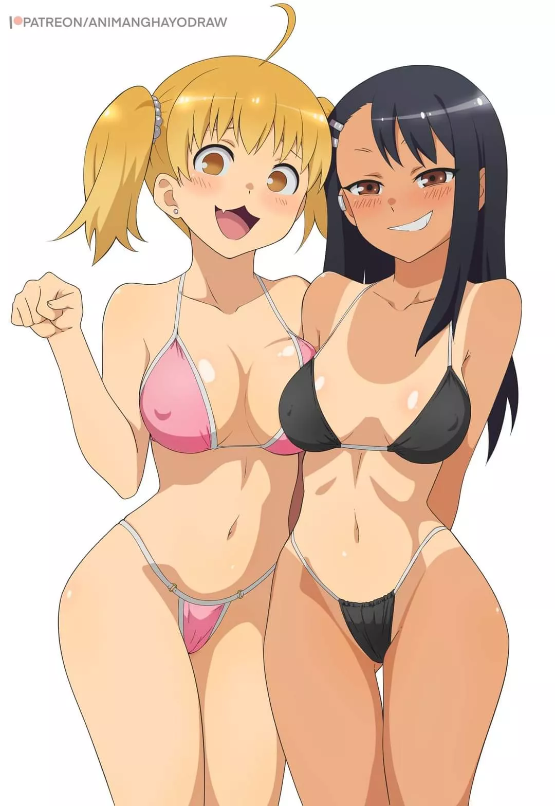 Yoshi & Nagatoro enjoying the warm weather posted by Henthigh_Senpai
