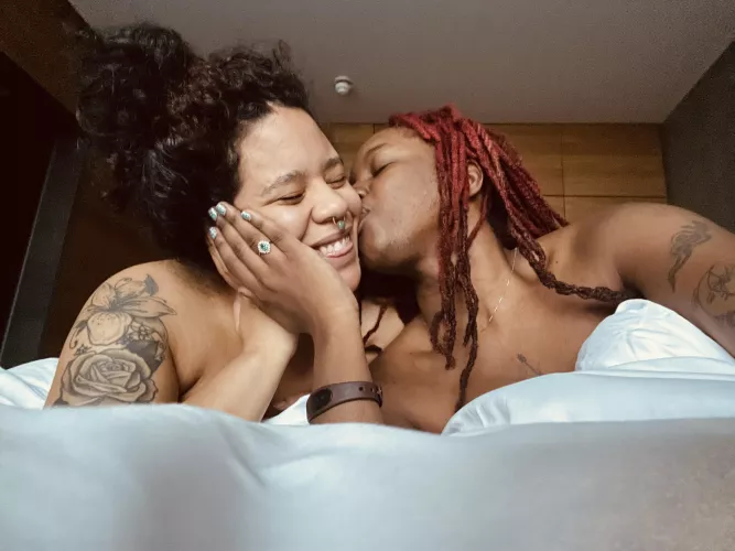 You should be in bed with us by PiscesandClassy