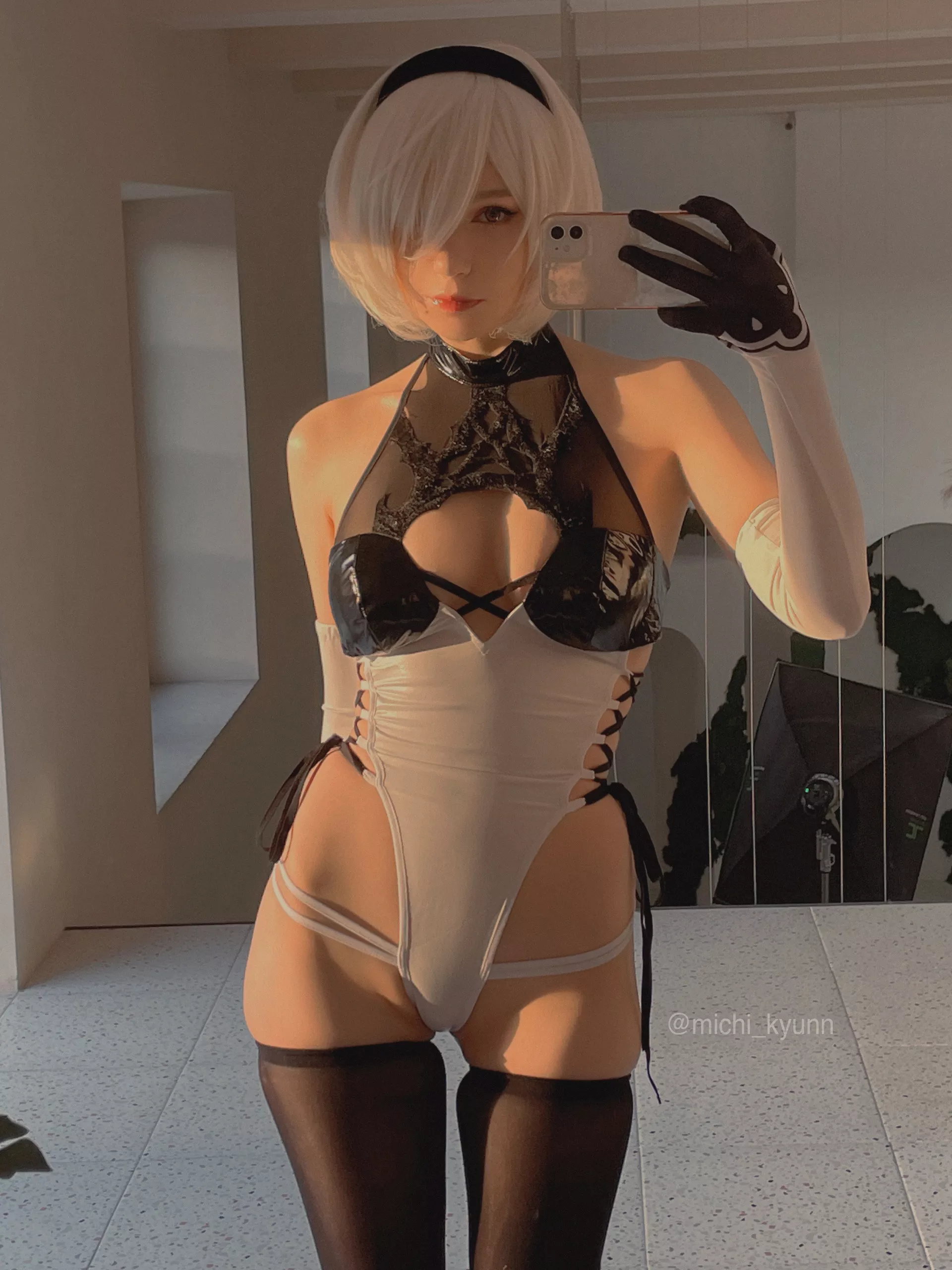 2B from Nier Automata by michi_kyunn posted by michi_kyunn