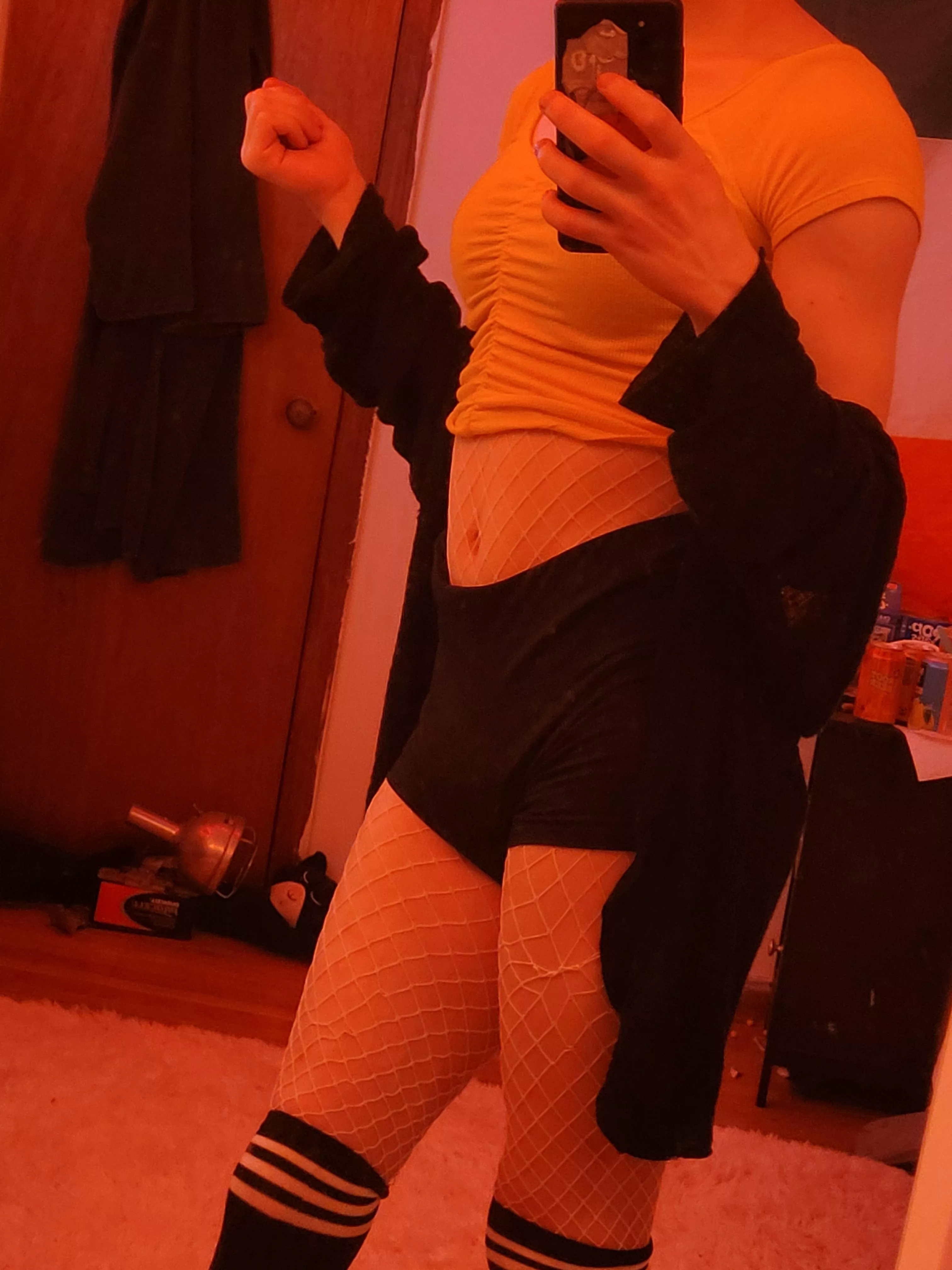 a cute photo from last night posted by kaefb