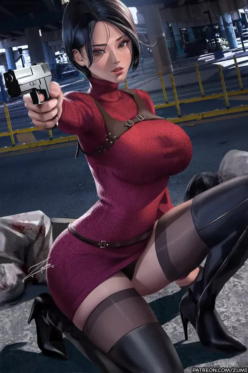 Ada Wong by Natsu_1000