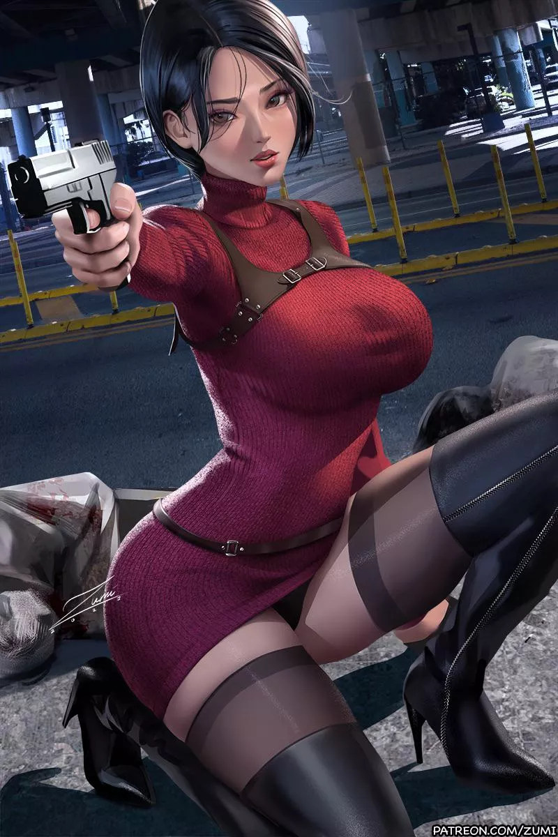 Ada Wong posted by Natsu_1000