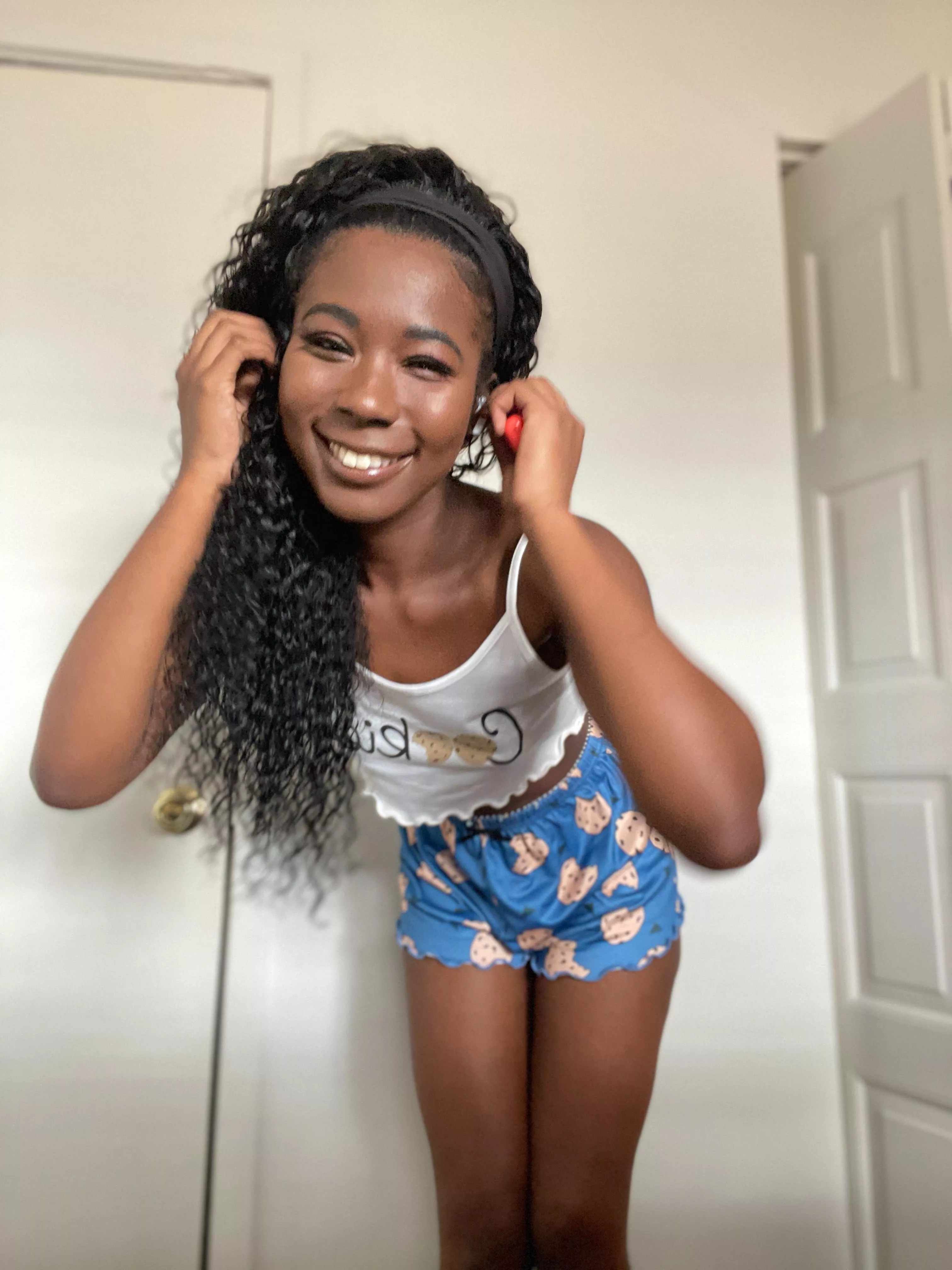 adorable and melanated posted by jellyskittlez