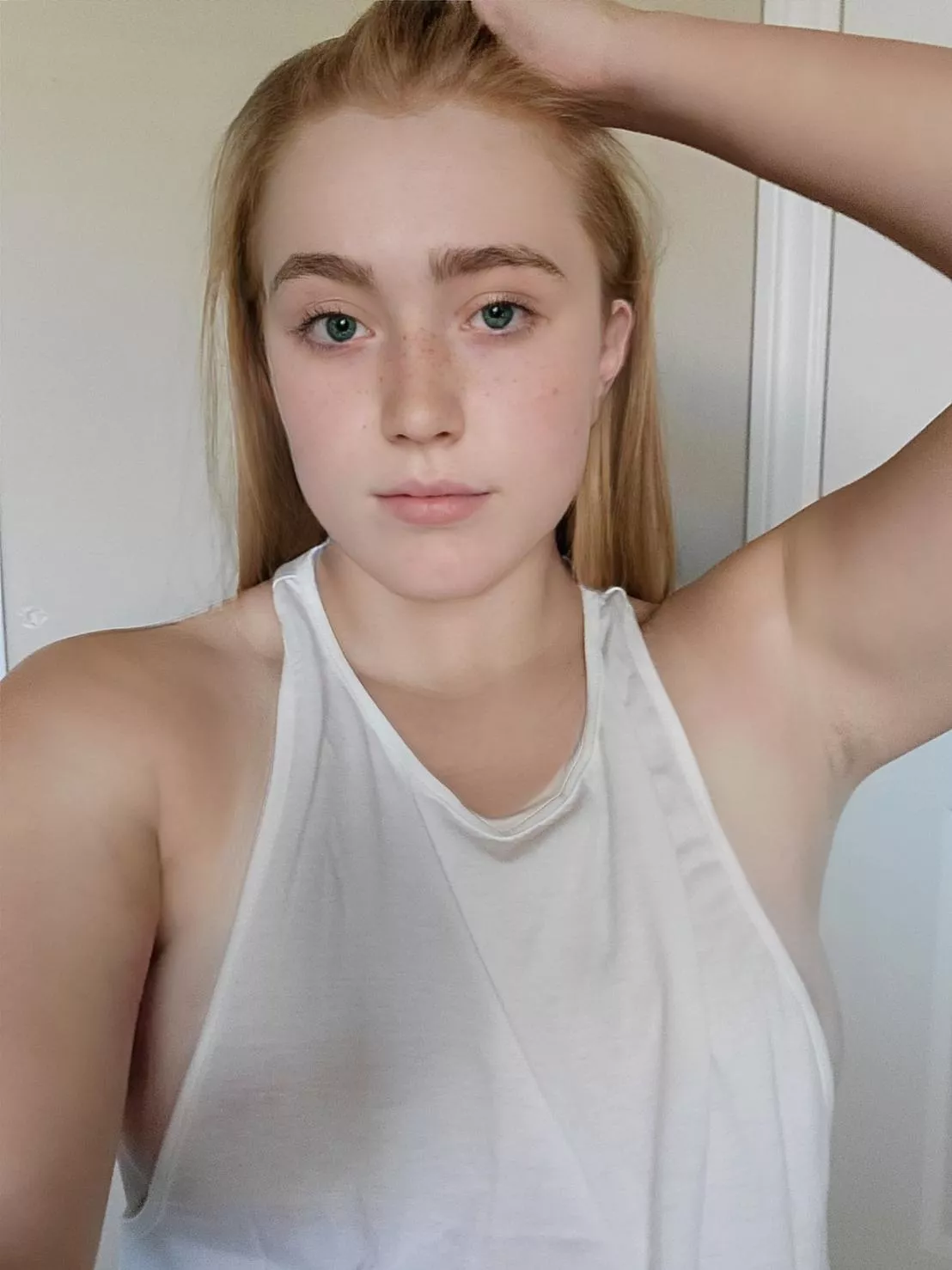 After workout glow posted by evelynclaire_xoxo