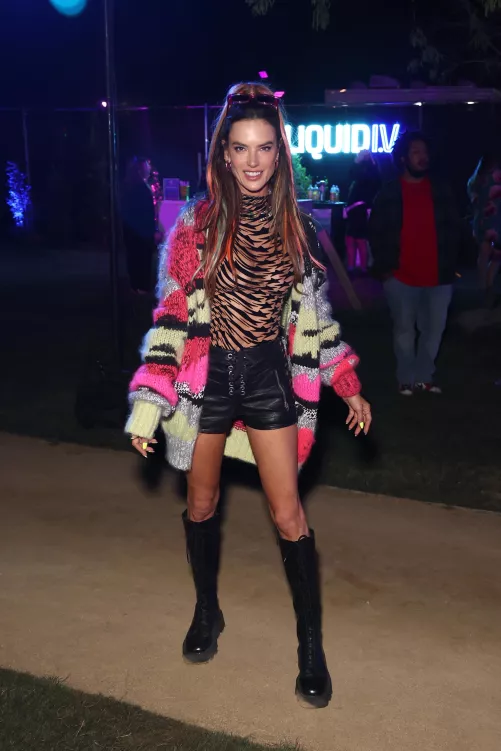 Alessandra Ambrosio see through at Coachella by No_Ingenuity_2966