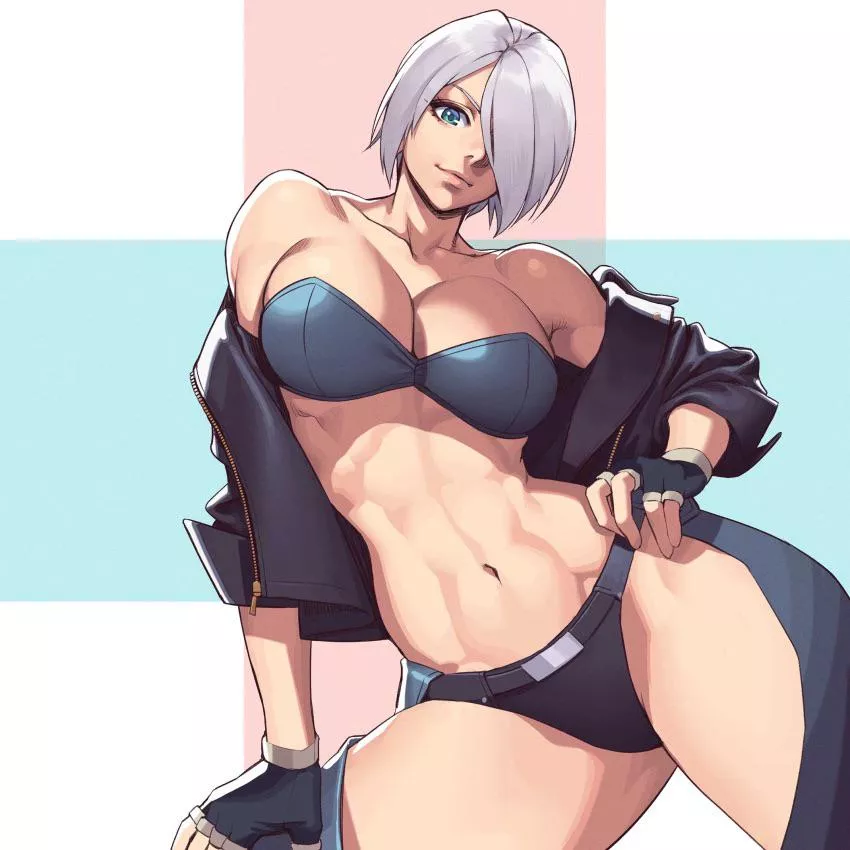 Angel [King Of Fighters] (Ogami) posted by lewdedjacket