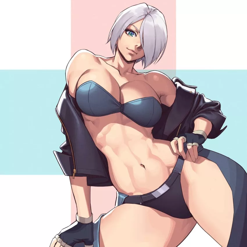 Angel(ogami)[King of Fighters] posted by CBlaster9000