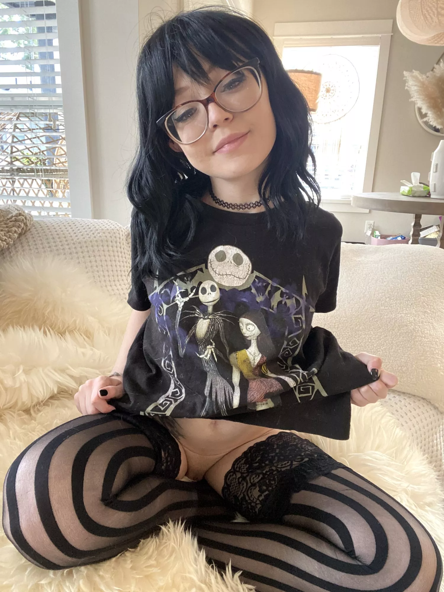 Are petite goth nerds anyone's type around here? [F] posted by Gracie_Greyy