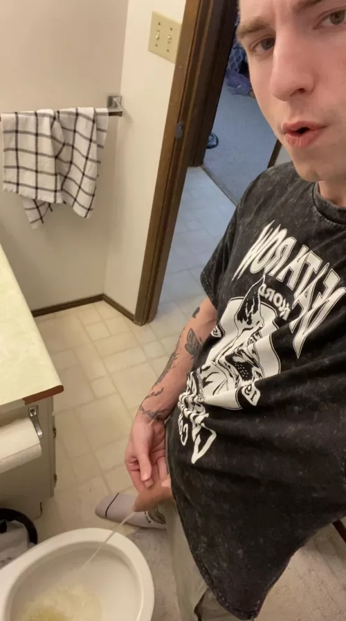 Are you going to be my personal toilet? by PaganBaby00