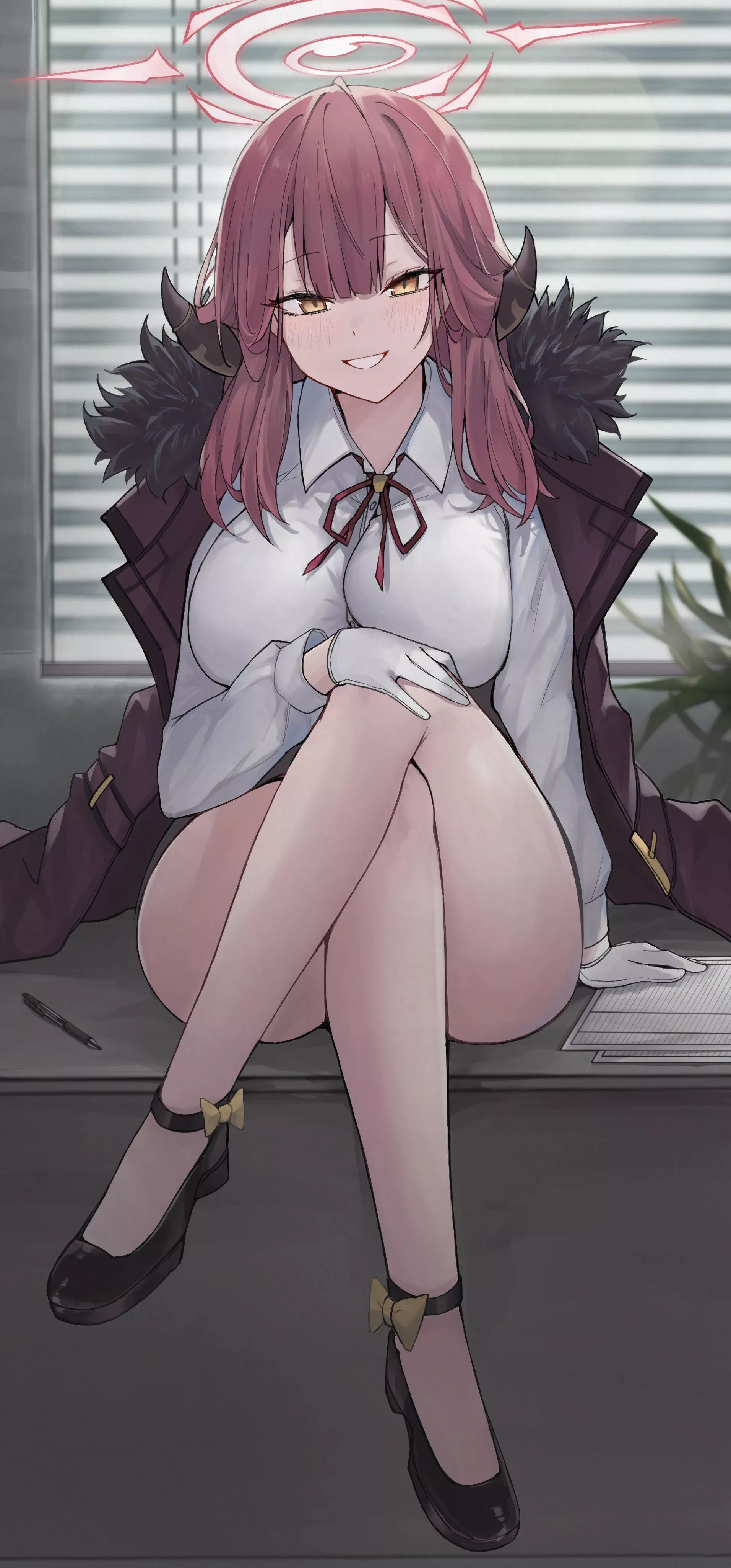 Aru (@hangetsu_15) [Blue Archive] posted by A-Dank-Soul-11