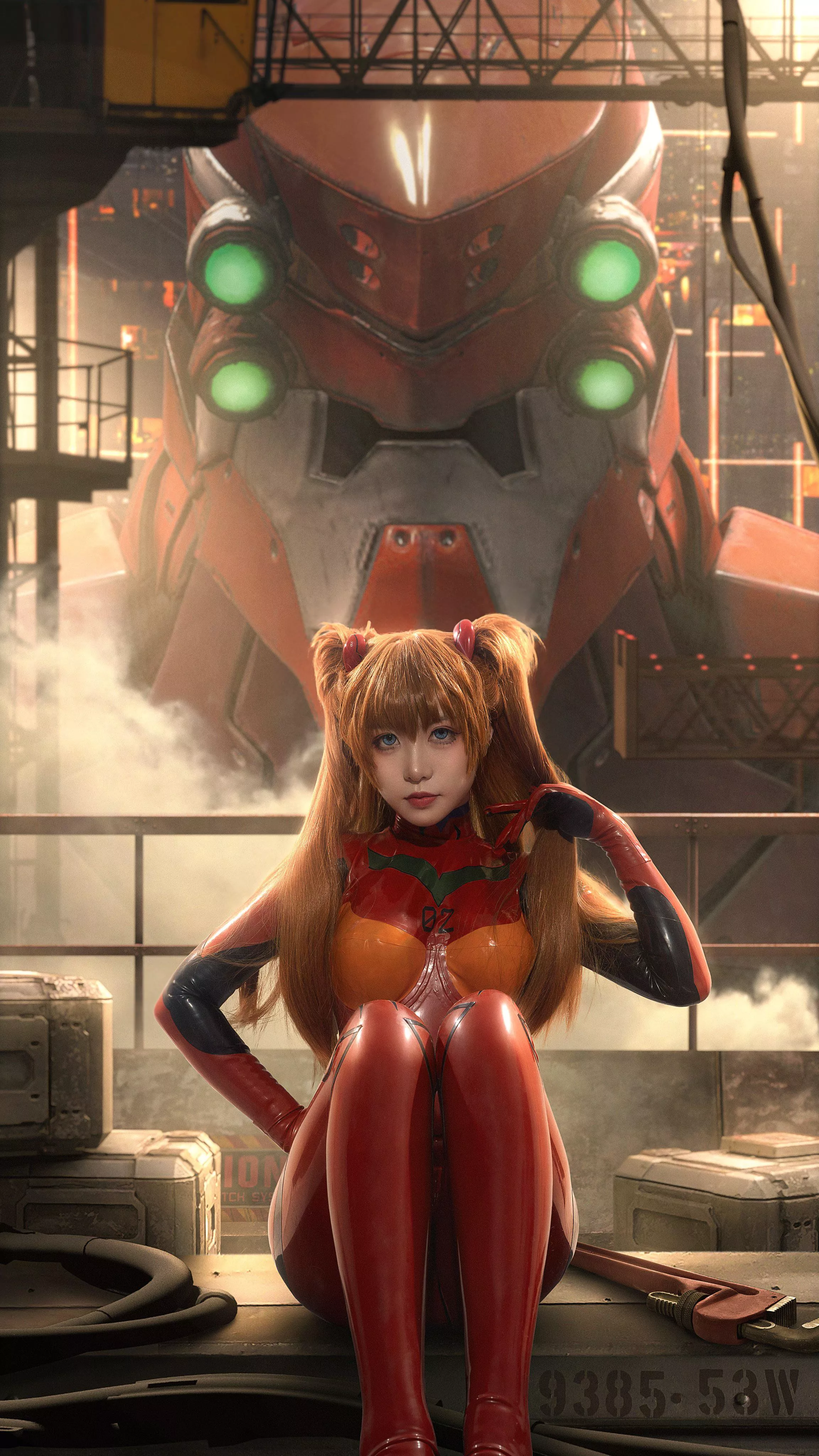 Asuka Langley Soryu - Neon Genesis Evangelion - Self posted by wwwakuwaku
