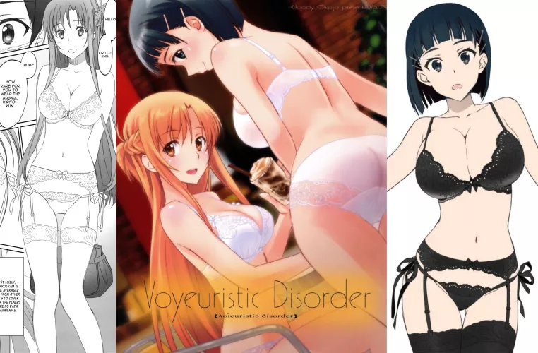 Babes in lingerie by Pristine_Hedgehog861