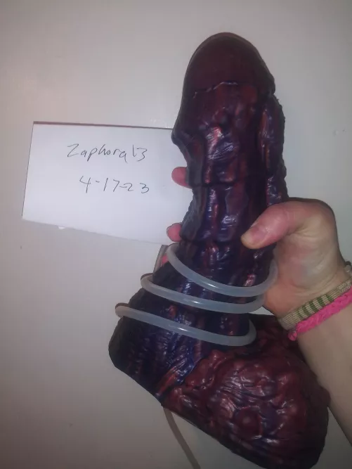 Baron $100 us only med size med firm by Zaphora13