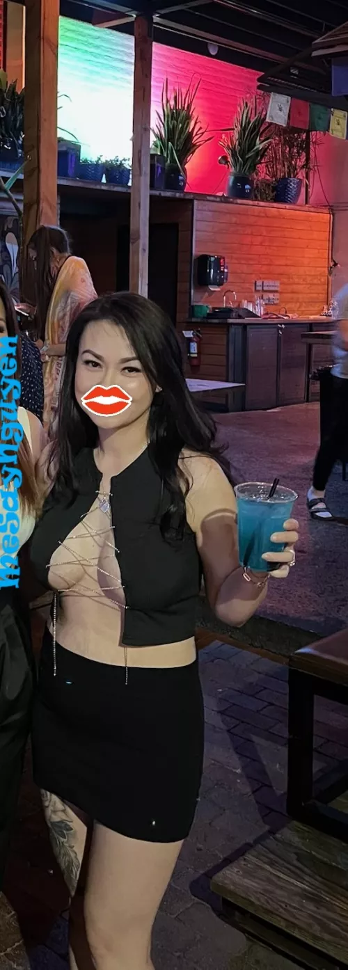 Being Asian at the club by MeSayNguyen